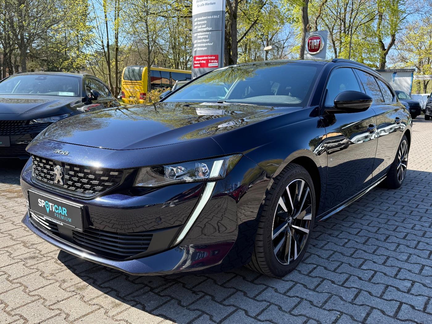 Peugeot 508 SW GT Pack HYBRID 225 e-EAT8 ACC+AHK+LED+SD