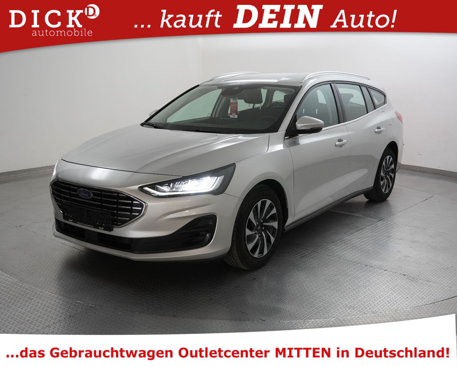 Fahrzeugabbildung Ford Focus 1.5d Aut. Titan Style NAV+LED+SHZ+TEMP+KEY
