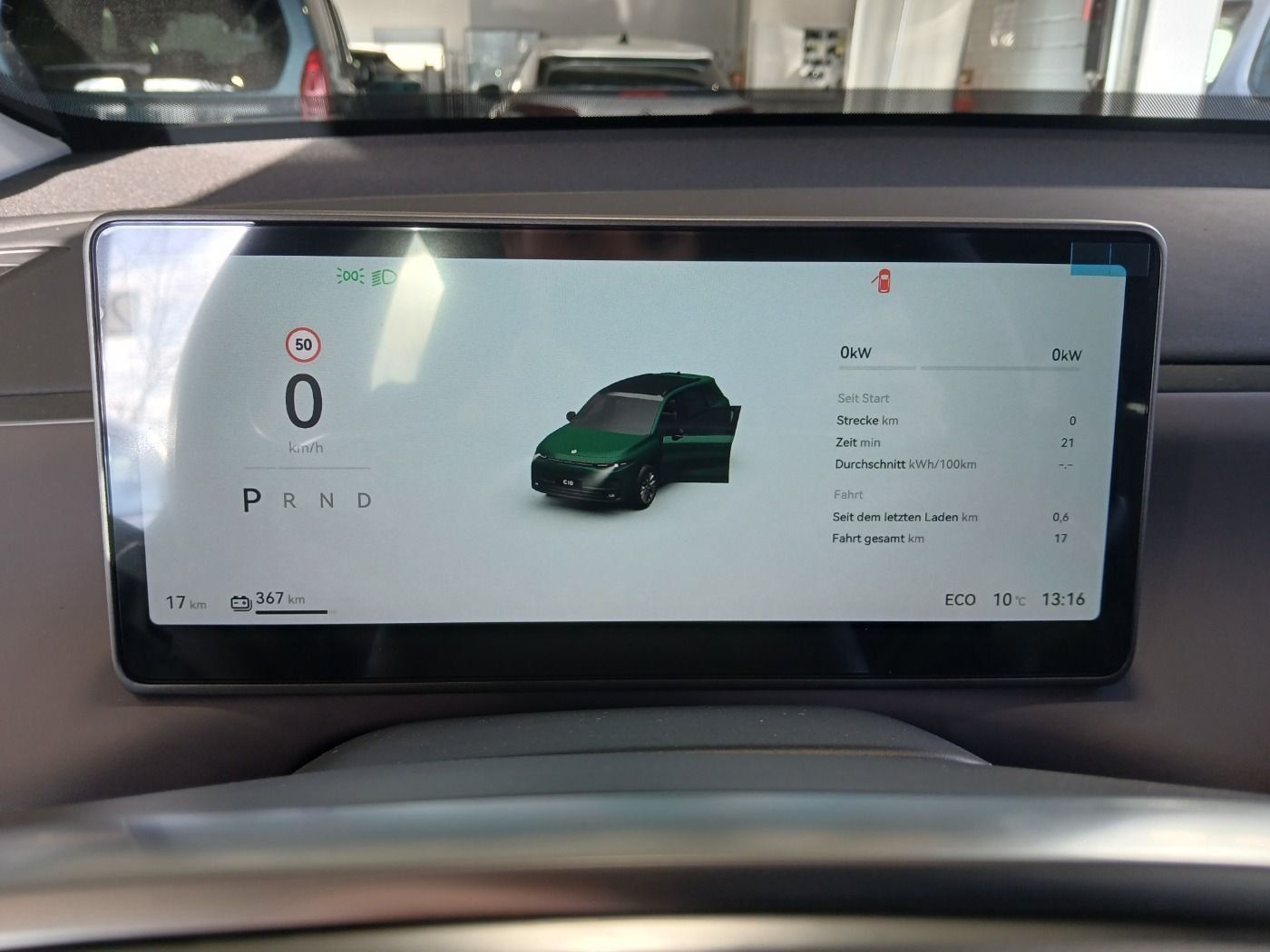 Leapmotor C10 - Bild 13