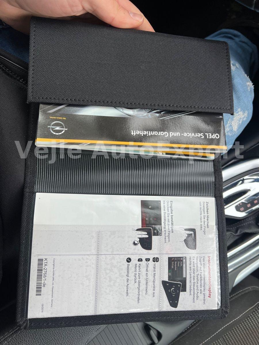Opel Insignia 2015 — photo 22