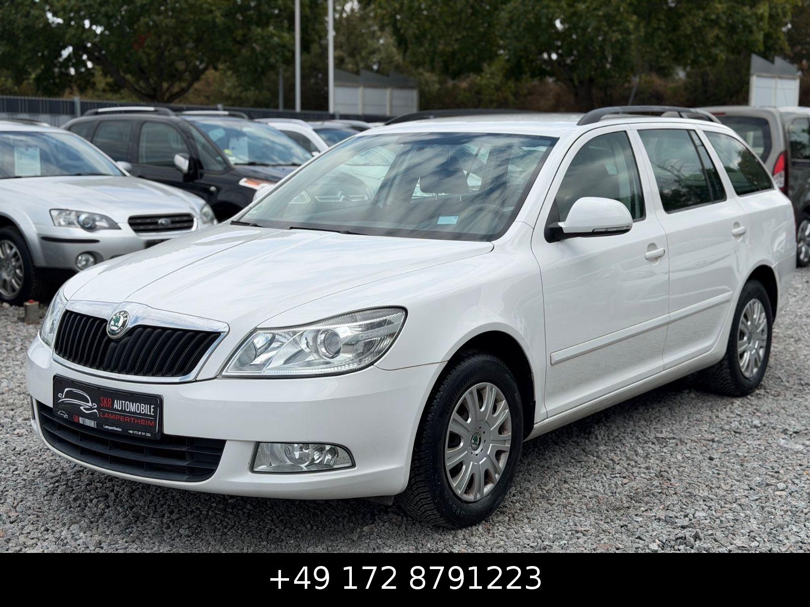 Skoda Octavia Combi Ambition/TÜVNEU/KLIMA/ZNTRL/ALLWTR