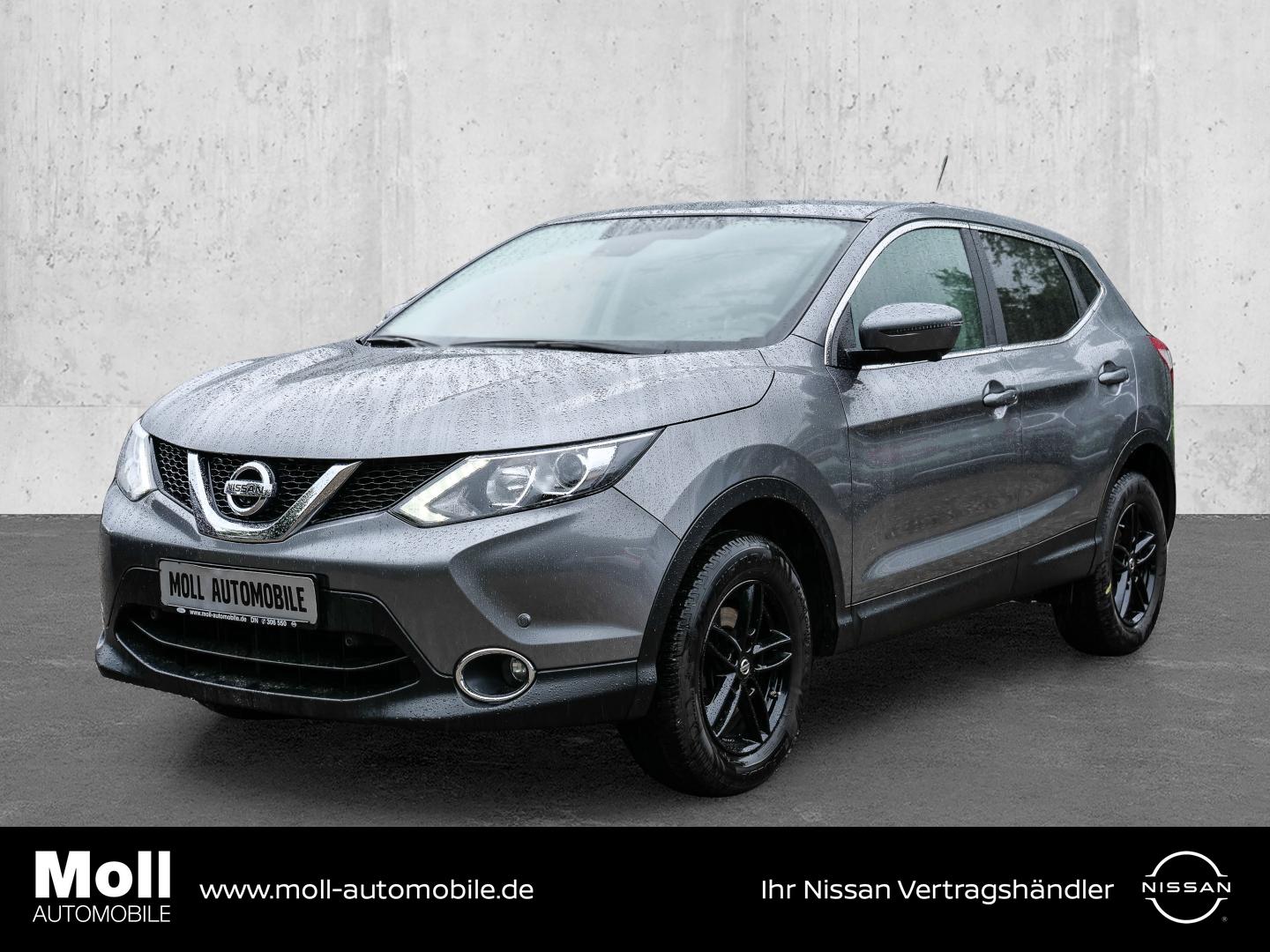 Nissan Qashqai N-Connecta AHK Navi 360 Kamera Mehrzonen