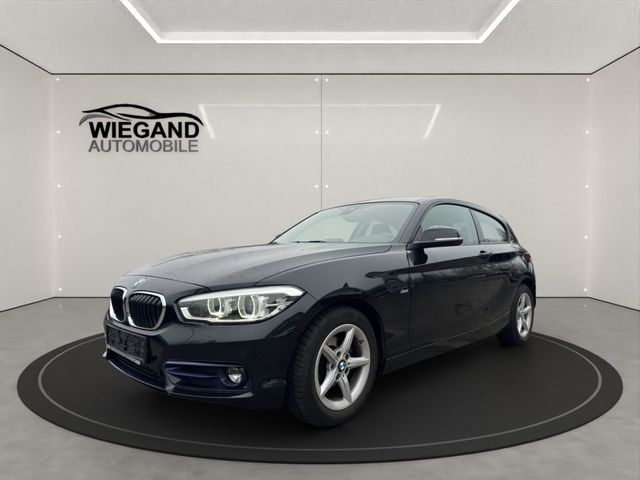 BMW 118i AUT SPORT LINE+PANO+LED+NAVI+LEDER+KLIMAAUT