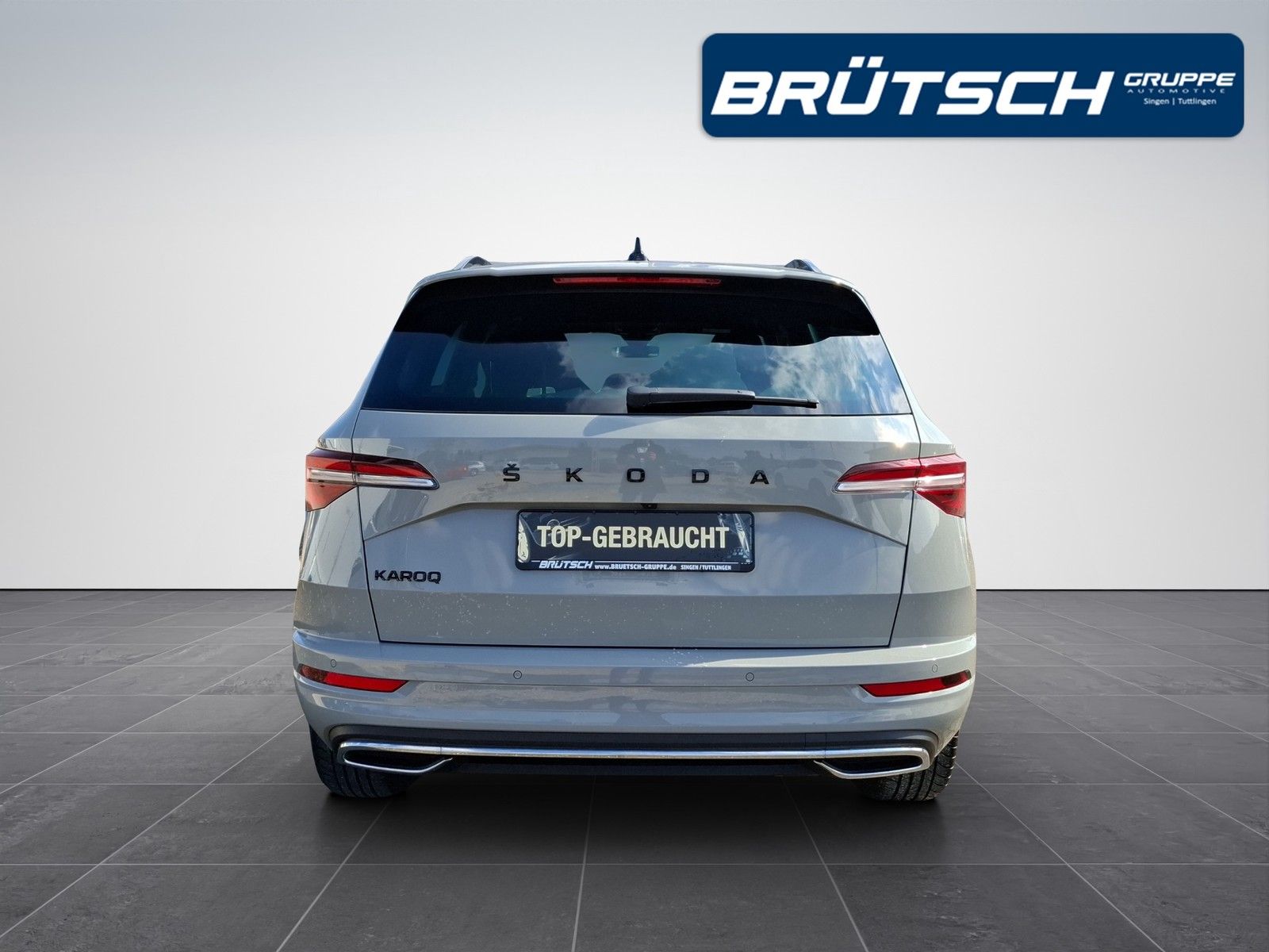 SKODA Karoq 1.5 TSI Sportline DSG / STHZG / NAVI / LED - Image 6