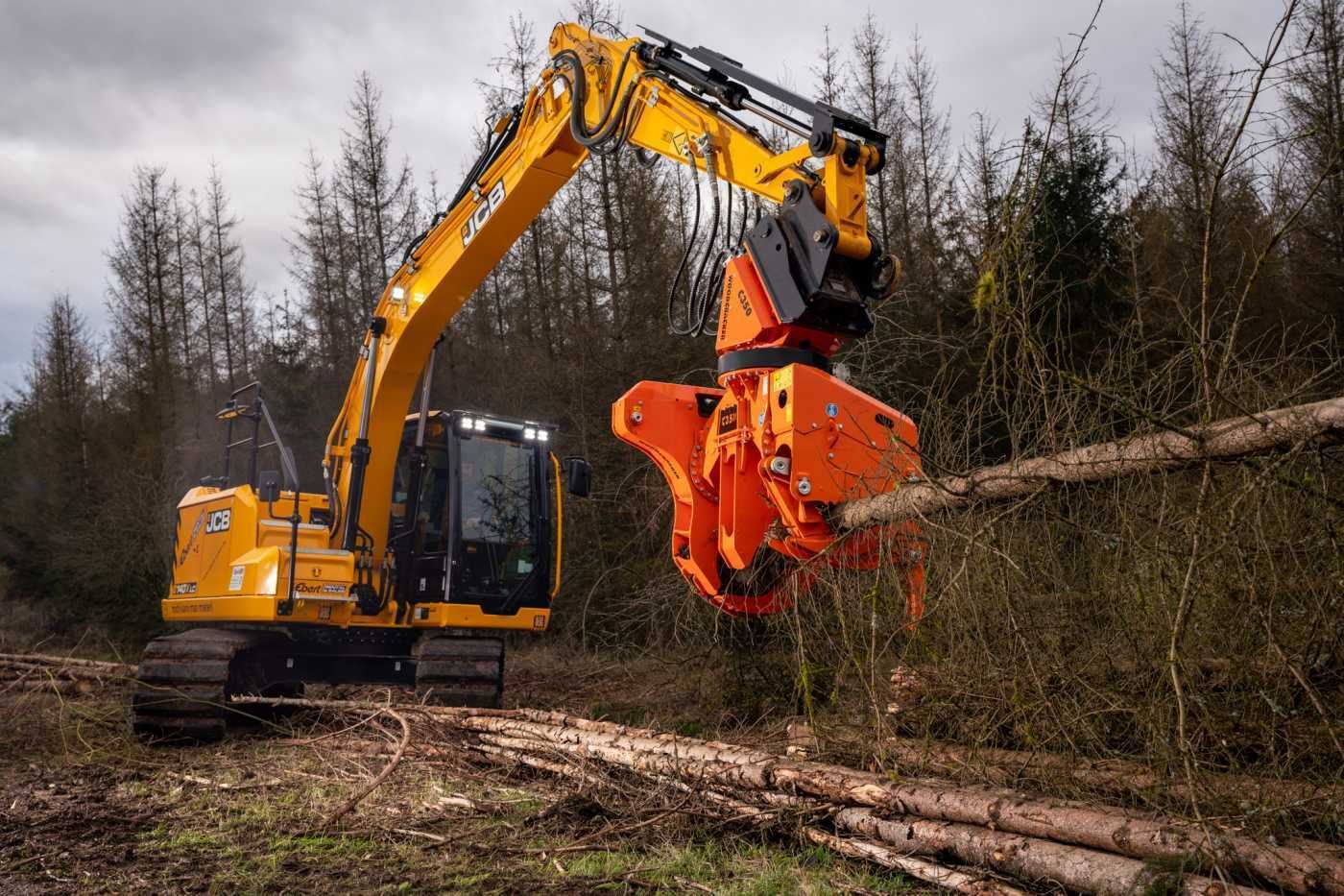 Fahrzeugabbildung Andere Westtech Woodcracker C350 Fällgreifer Baumschere