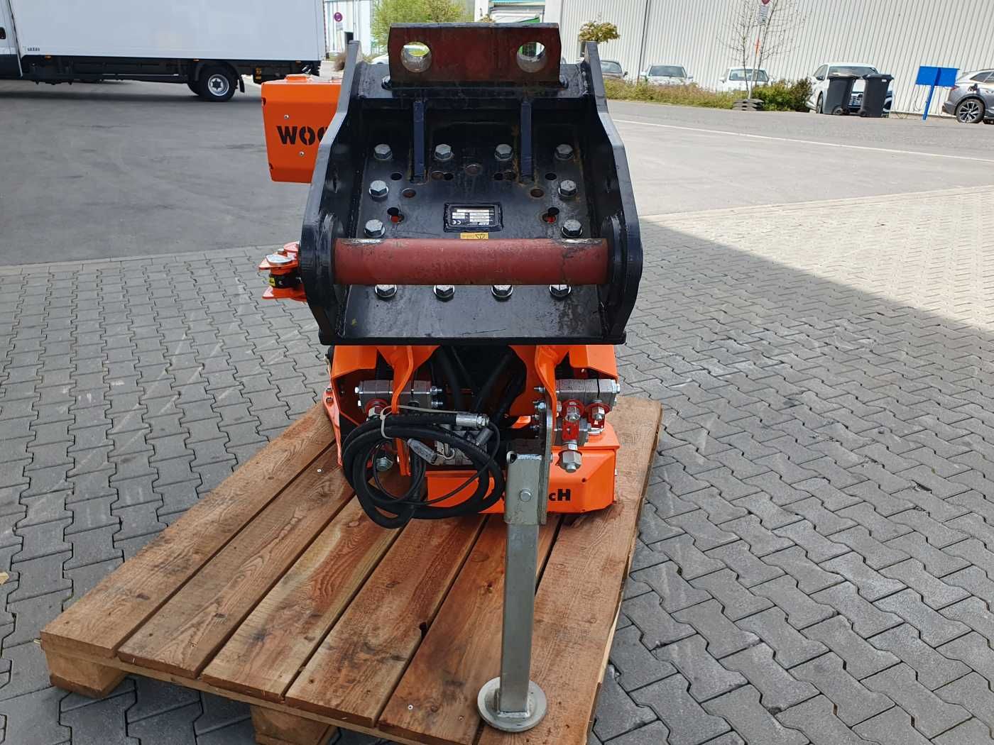 Fahrzeugabbildung Andere Westtech C300 Fällgreifer Tiltator / DEMO / 2024