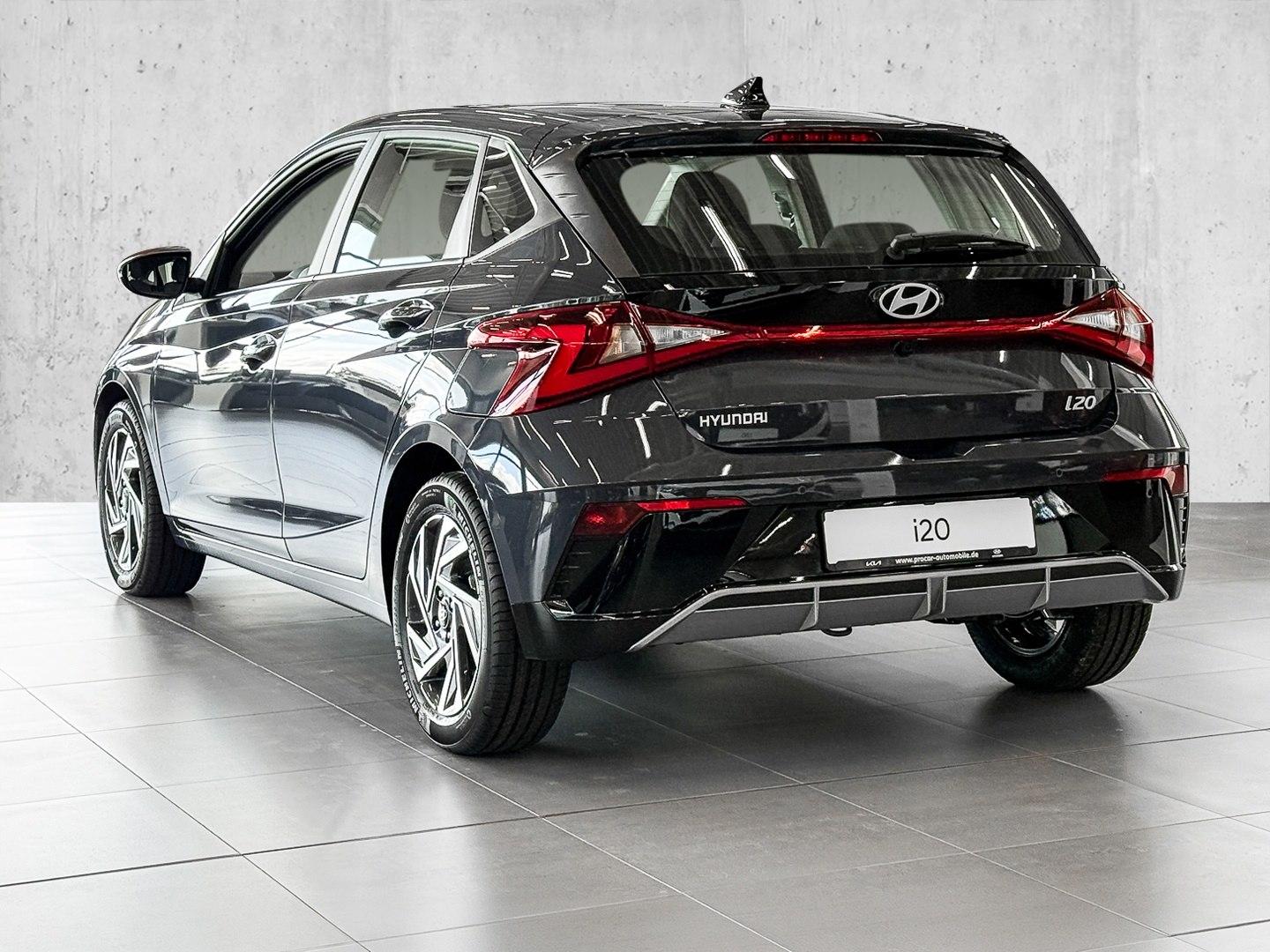 Hyundai i20 TREND 1.0 T-GDI 90PS 7-DCT NAVI KLIMA LED RF