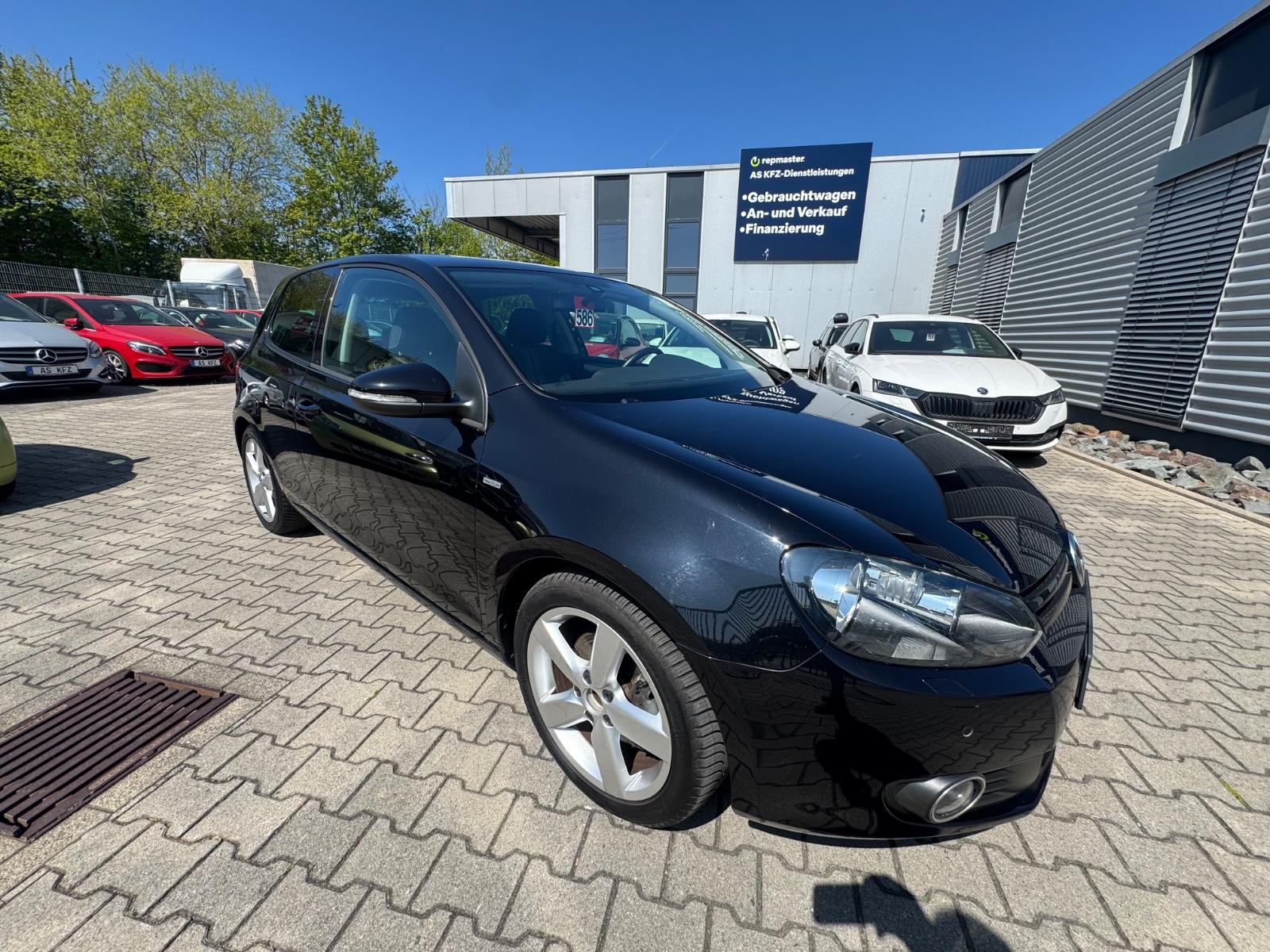 Volkswagen Golf VI Match SZH KLIMA ALUFELGEN GSD PDC