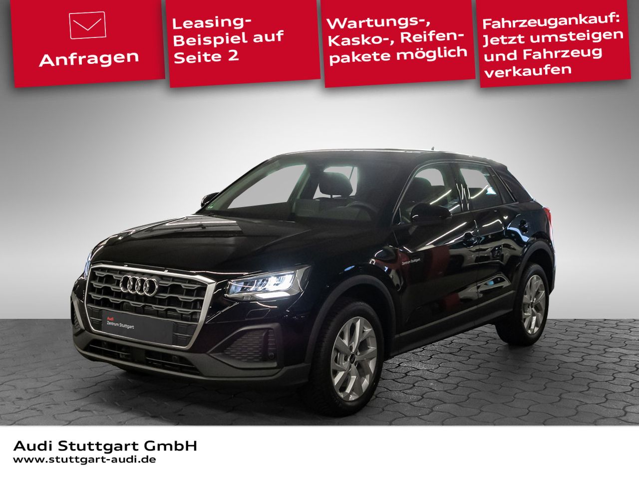 Audi Q2 30 TFSI 85(116) kW(PS) Schaltgetriebe