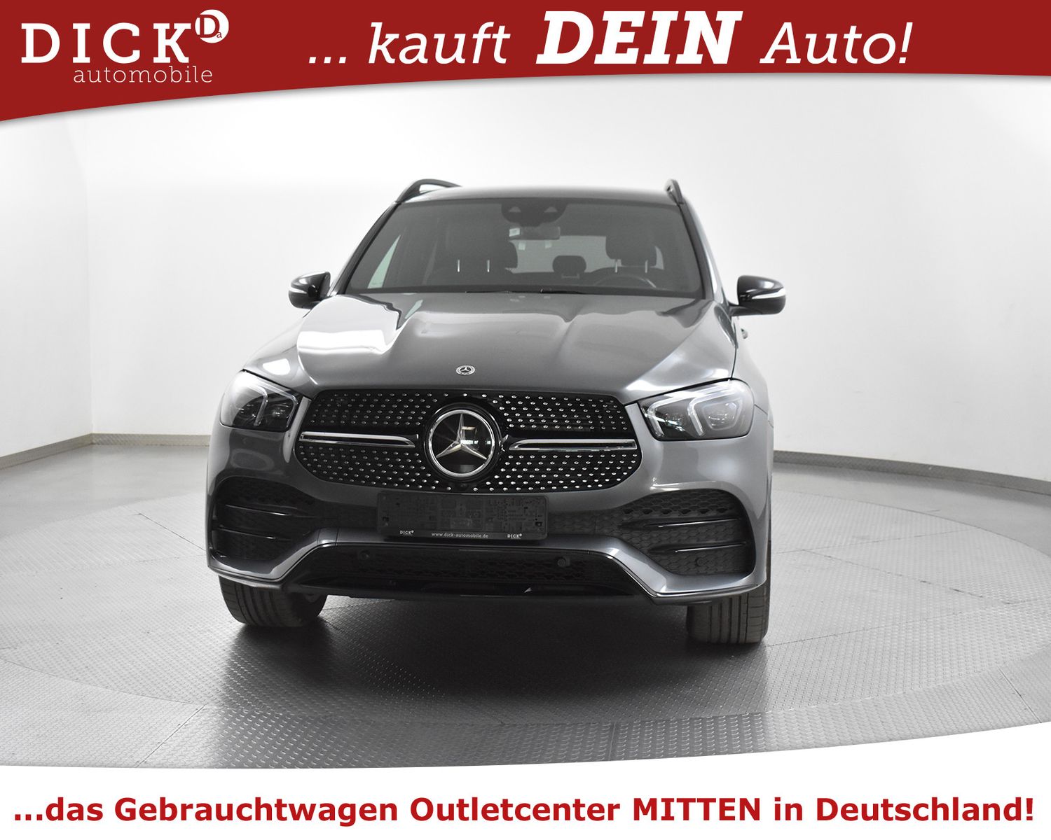 MERCEDES-BENZ GLE 350de 4M AMG Line NIGHT+BURMES+KAM+STDHZ+21" - Image 3