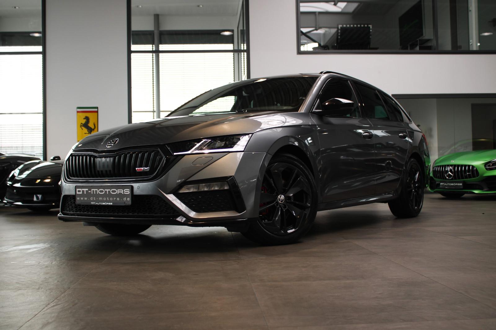 Skoda OCTAVIA COMBI 2.0 TDI RS DSG AHK/LED/VIRTUAL/HUD