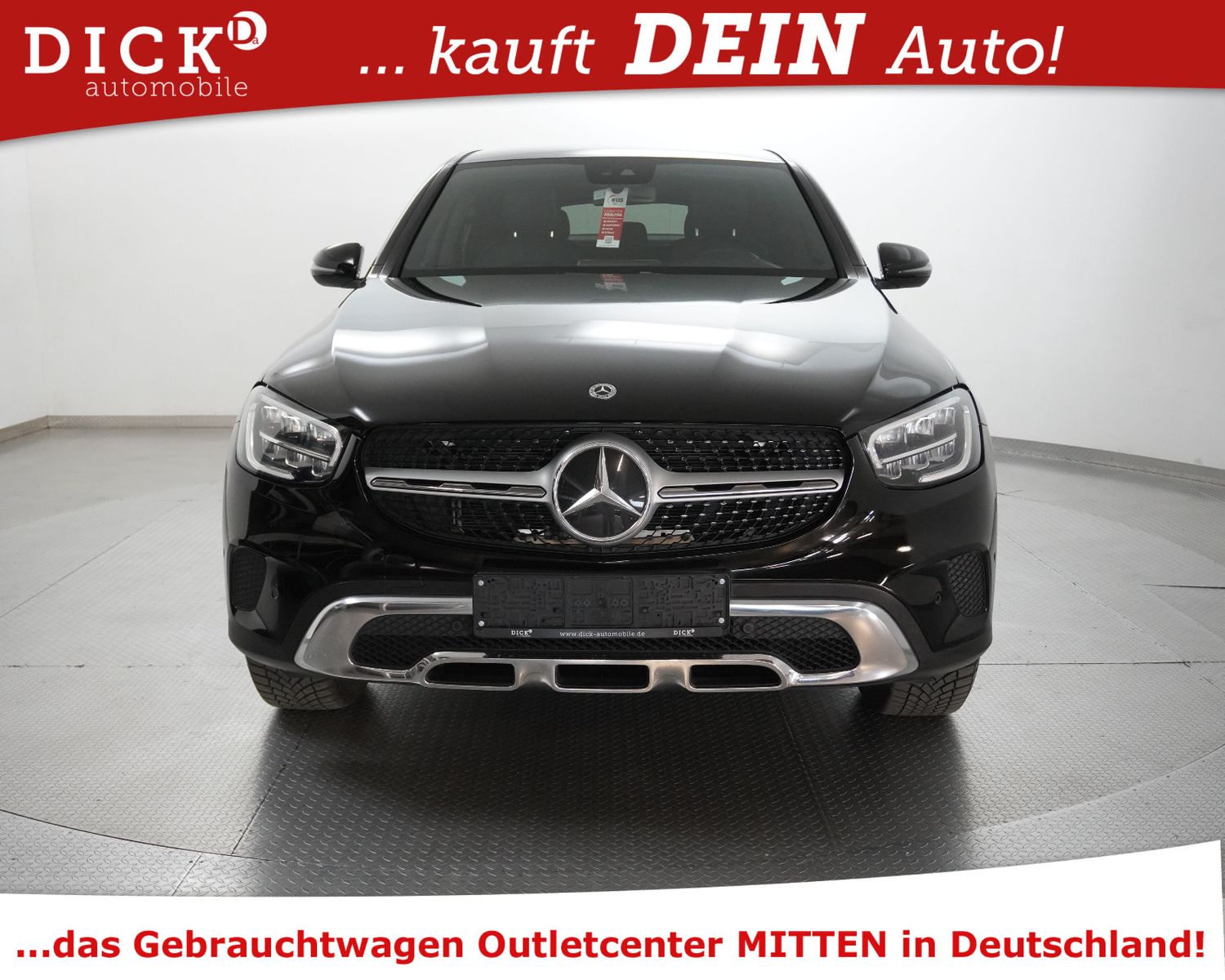 Fahrzeugabbildung Mercedes-Benz GLC 300e Coupe 4M >STANDHZ+KAM+LED+APPLE+SHZ+NAV