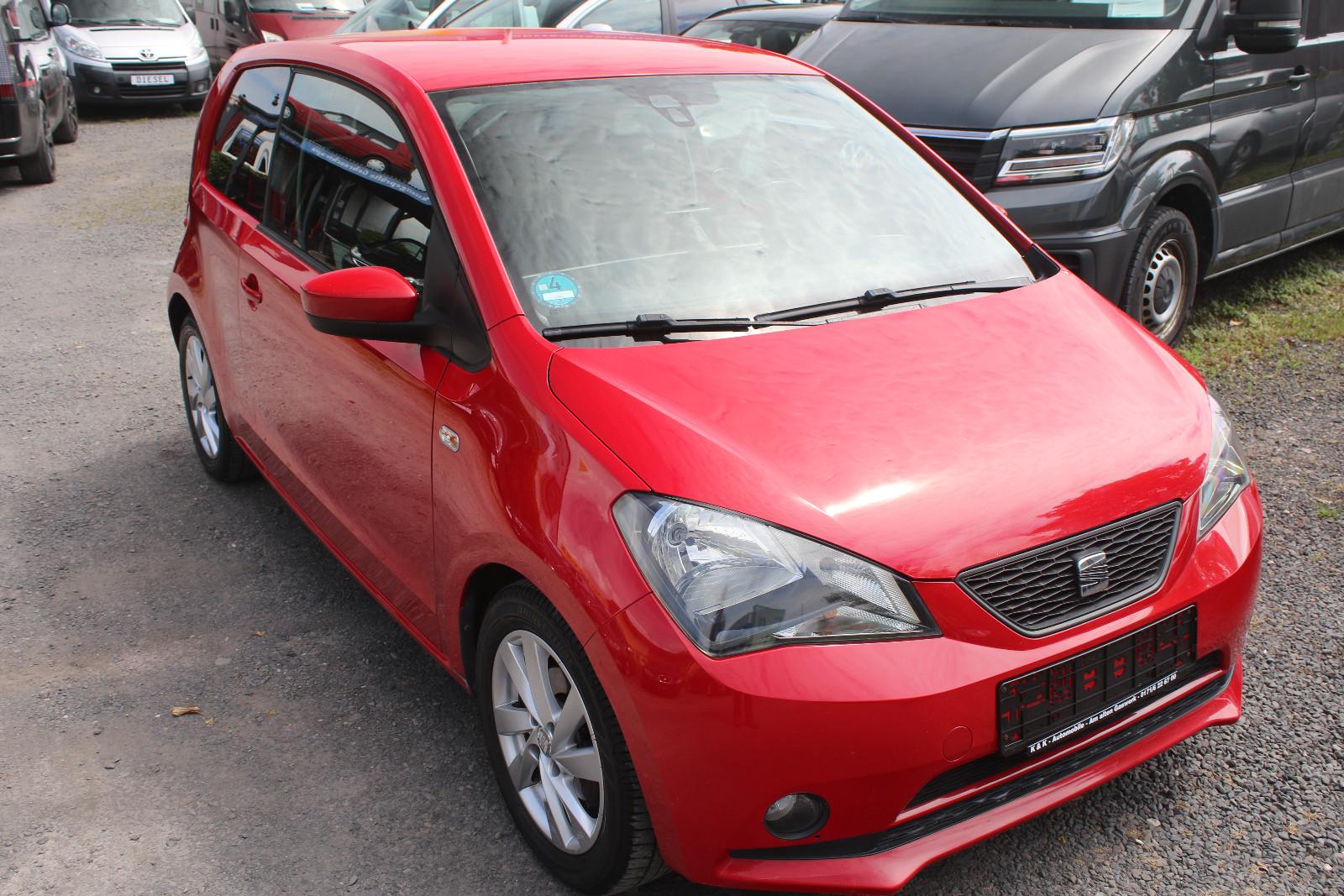 Seat Mii 1,0l Style Klima Navi