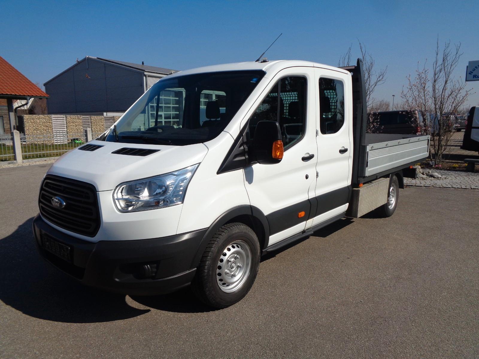 Ford Transit 2,2 TDCI L4 Doka Pritsche Allrad *Klima*