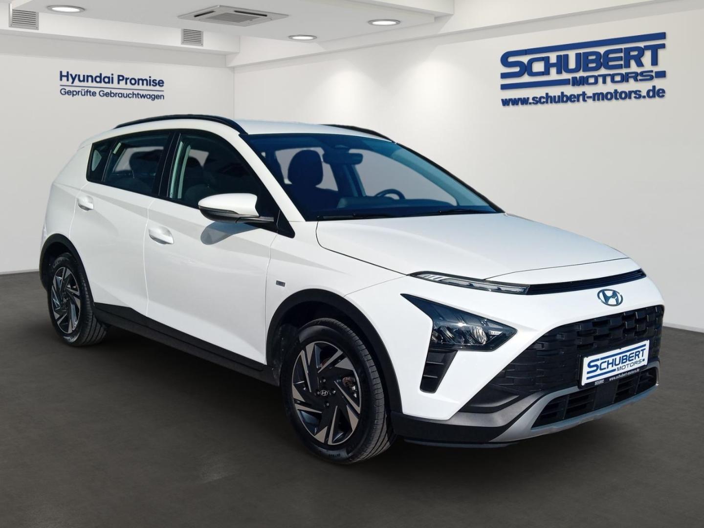 Hyundai BAYON 1.0 T Trend Sitzheizung PDC Notbremssystem