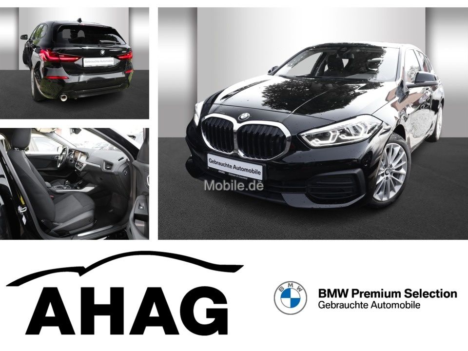 BMW 118i Advantage DKG AHK adapt. LED Sitzhzg 17