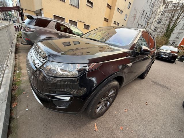 Land Rover Discovery Sport HSE *LEDER*EL.SITZE*AHK*PDC*