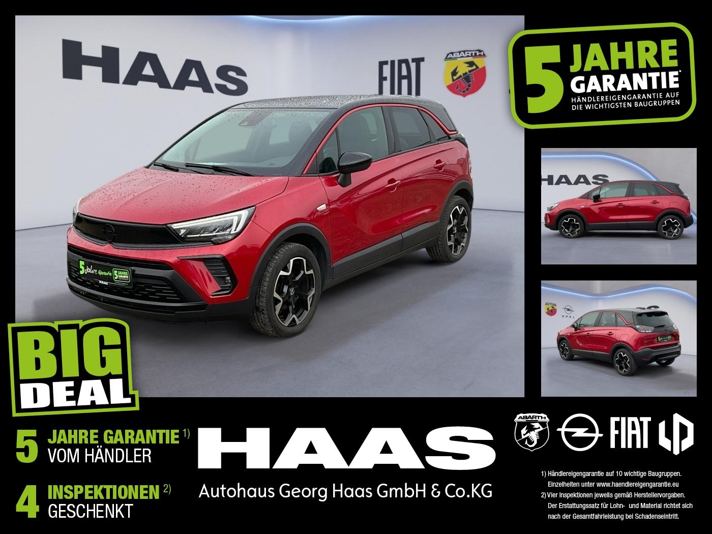 Opel Crossland 1.2 GS CarPlay, Sitz & Lenkradheizung