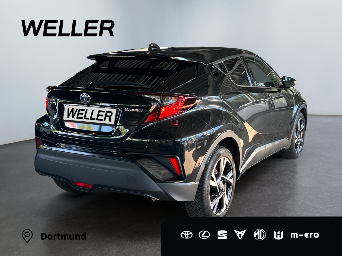 Toyota C-HR 2.0 Hybrid Team Deutschland *LED*ACC*CAM*SH