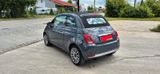 Fiat 500C 0.9 8V TwinAir LOUNGE C LOUNGE Cabrio SITZH - Fiat 500C mit Benzin-Antrieb: Teilleder, Navigationssystem, Cabrio, Klimaanlage