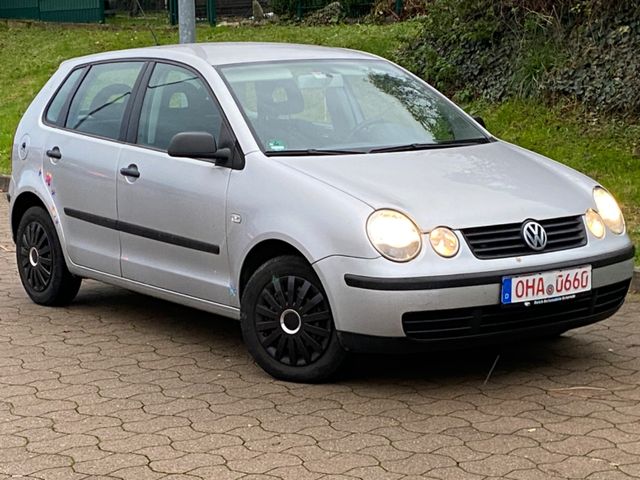 Volkswagen Polo IV 1,2 Trendline Klimaanlage+5-türig+WR !!!