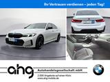 BMW 330d M Sportpaket ACC Glasdach Komfortzugang - mit Diesel-Antrieb: Weiß, Limousine, Sportpaket