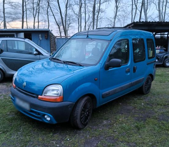 Renault kangoo 1,4l (Automatik)