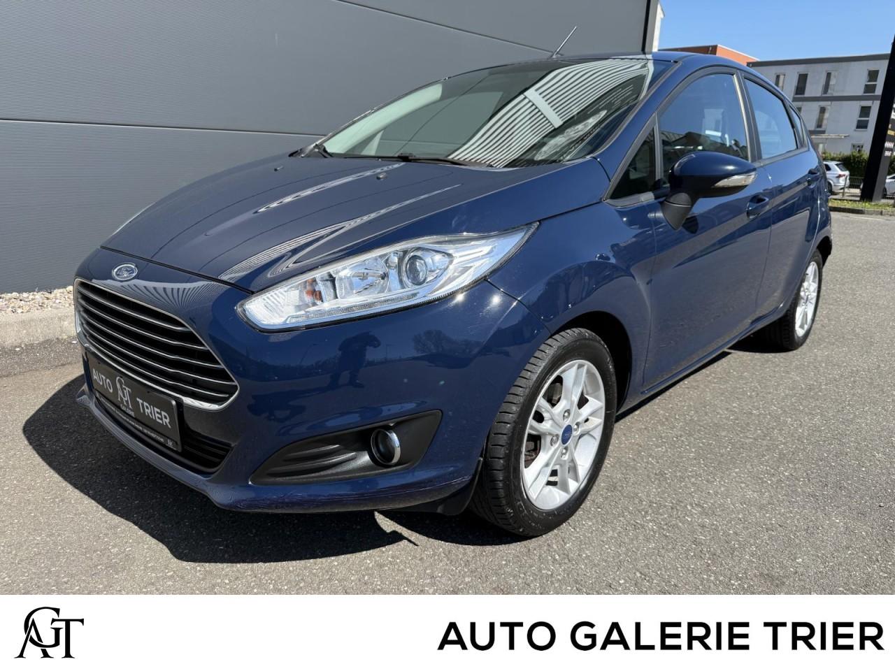 Ford Fiesta Trend 1,5 TDCi SHZ START/STOPP ZV Klima