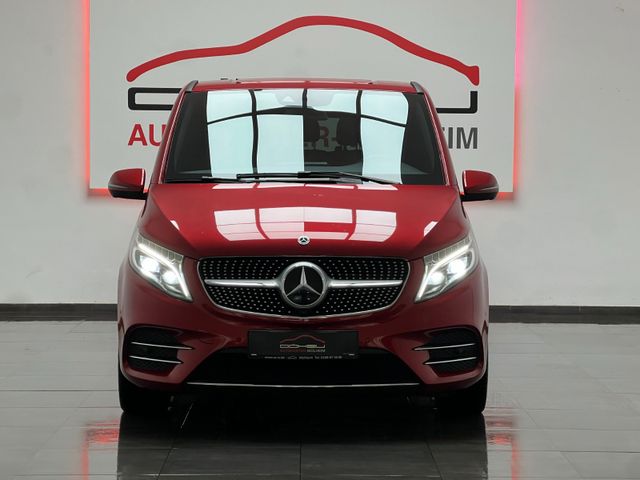 Mercedes-Benz V300 d Lang AMG Line 7Sitzer,Leder,2xSchiebetür