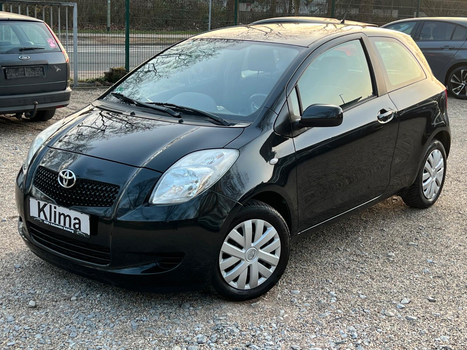 Toyota Yaris 1,3-l-VVT-i Cool KLIMA