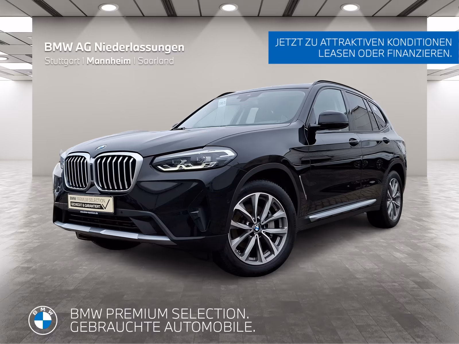 BMW X3 xDrive30i Navi Kamera Sportsitze HiFi LED