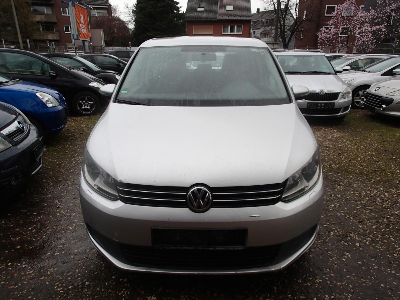 Volkswagen Touran/AUTOMATIK/KLIMA/SHZ/GUTER ZUSTAND