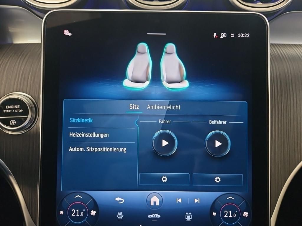 Fahrzeugabbildung Mercedes-Benz GLC 450d 4M Coupé +EDITON_AMG+AIRMATIC+AHK+PANO+