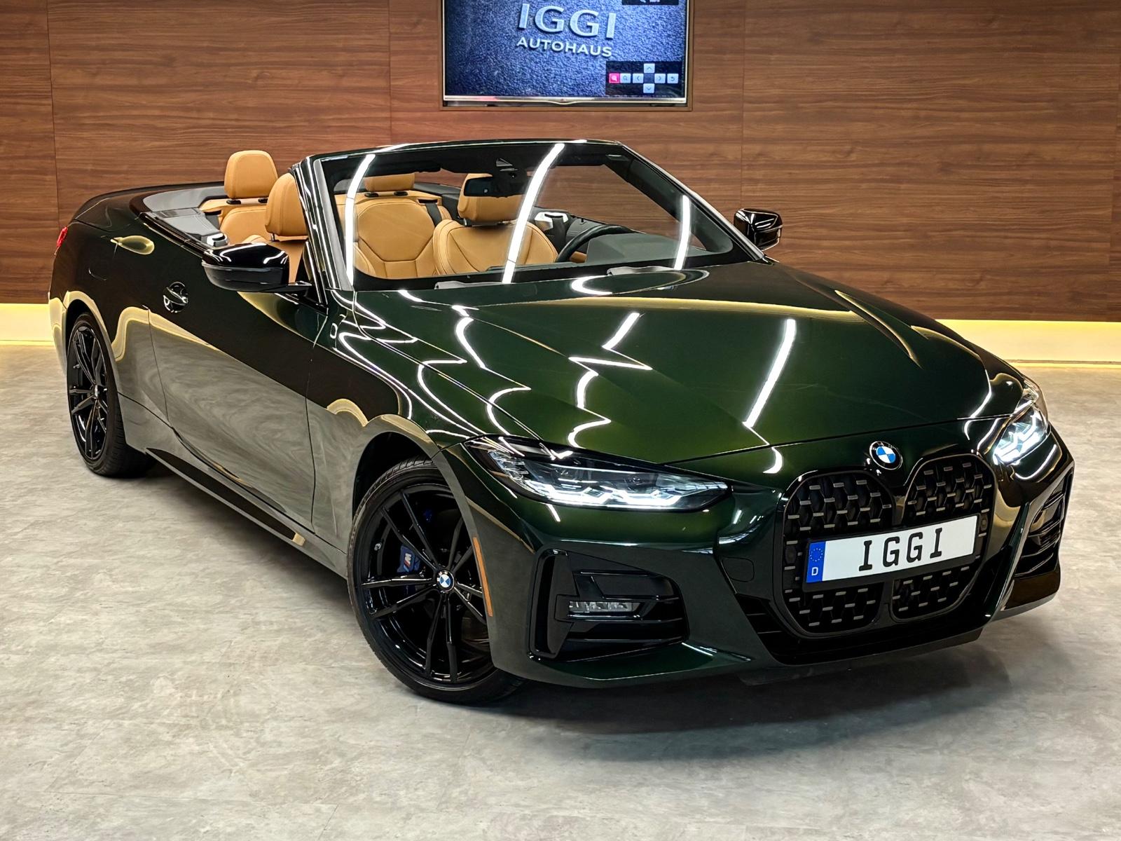 BMW 430i xDrive Cabrio M Sport 36 Monate Garantie