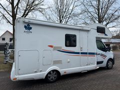 AHORN ECO A 680-Hubbett-Solar-6 Schlafplätze-Radträger