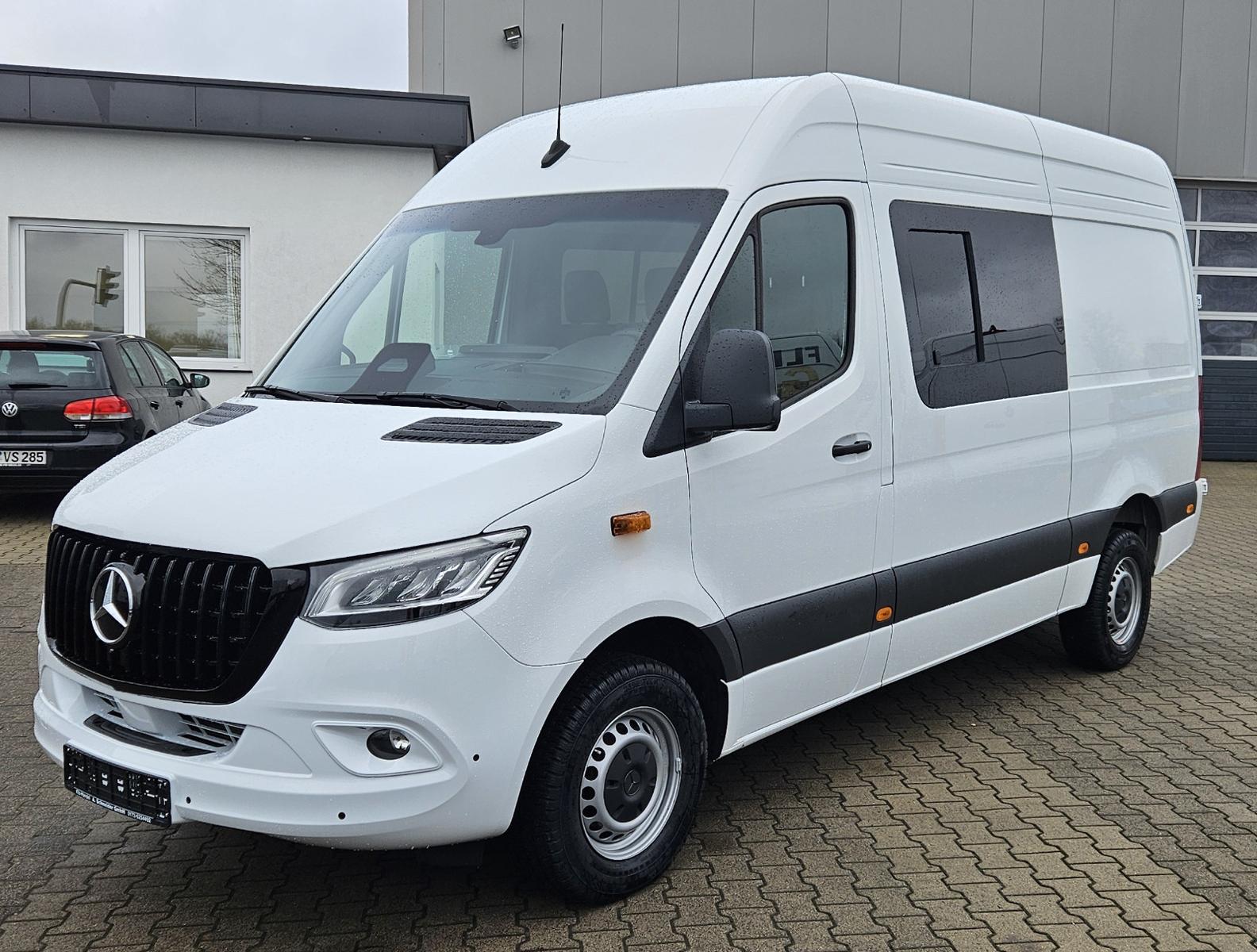 Mercedes-Benz Sprinter 317 Mixto Automatik AHK3,5t 3,99% p.a.