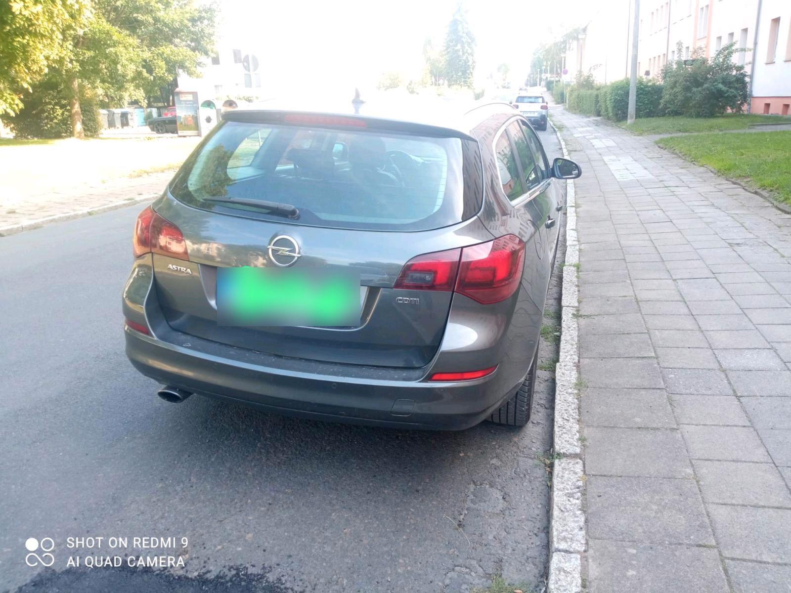 Opel Astra, 2011 — авто для ЗСУ з Європи