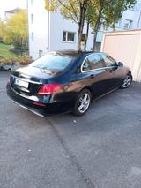 Mercedes-Benz E 220 d Autom. - AMG Line - Mercedes-Benz E 220 Gebrauchtwagen in München