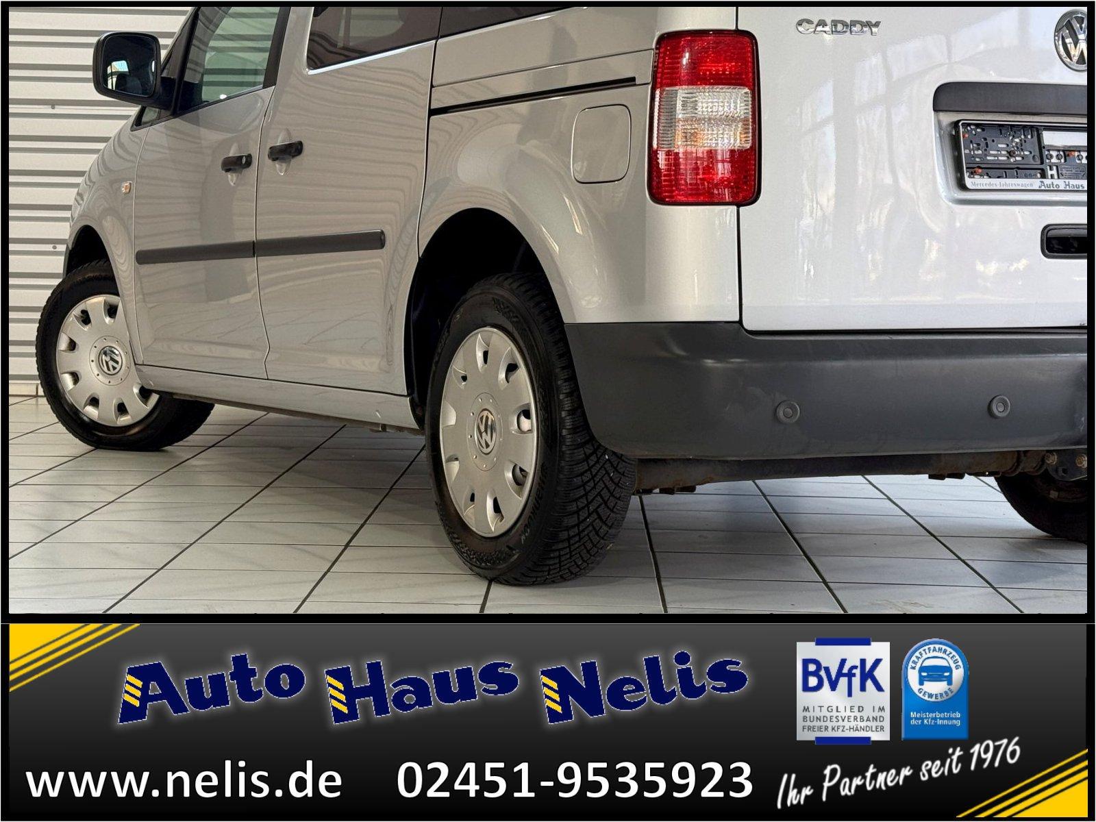 Volkswagen Caddy 1,9 TDI Life PDF AHK PDCh RadioCD Schiebet