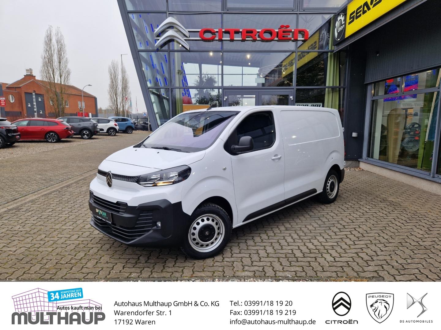 Citroën Jumpy Kasten Standard BlueHDi 145 EAT8 PDC