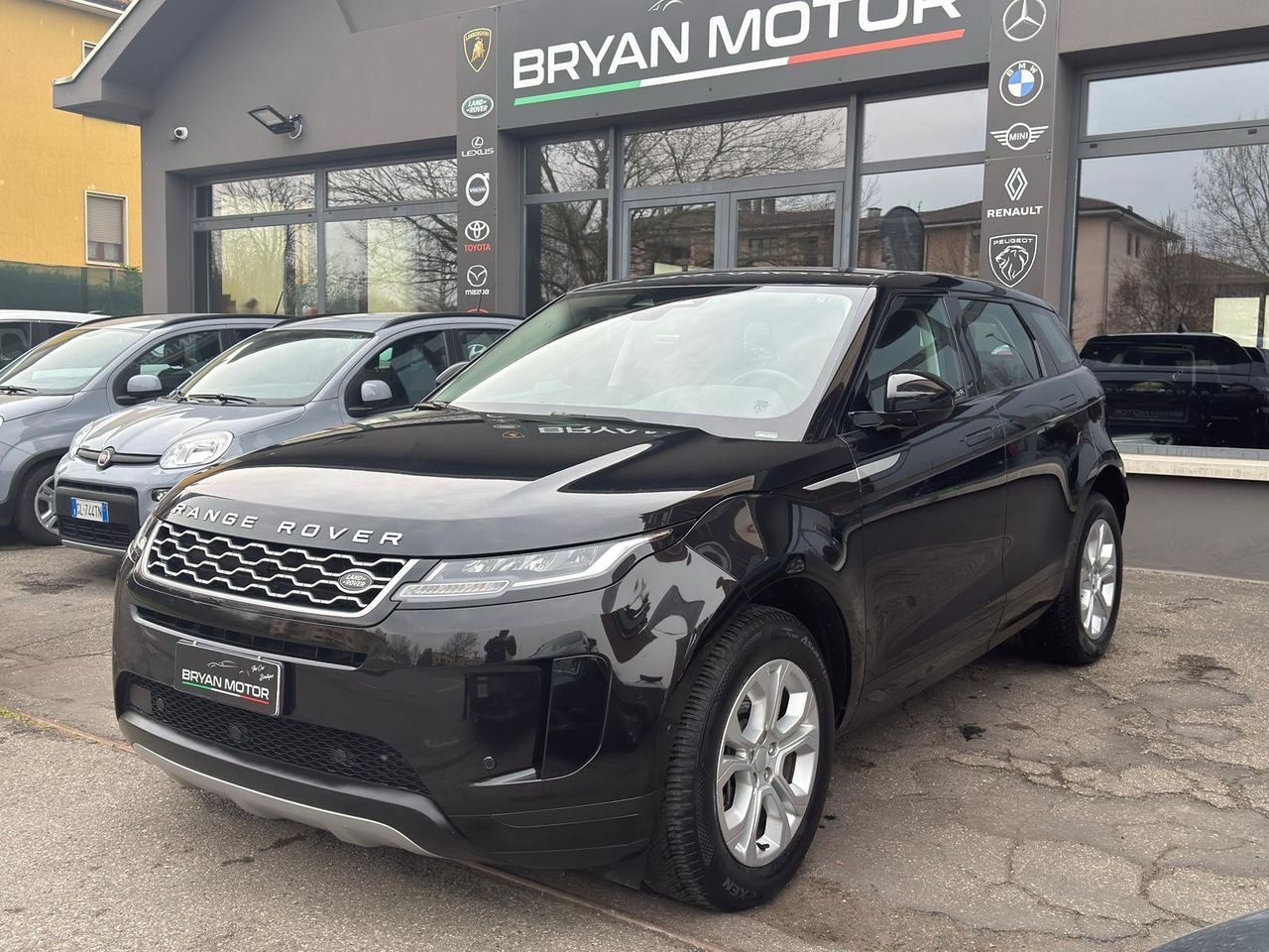 Land Rover Range Evoque 2.0D I4 163 CV AWD Auto 