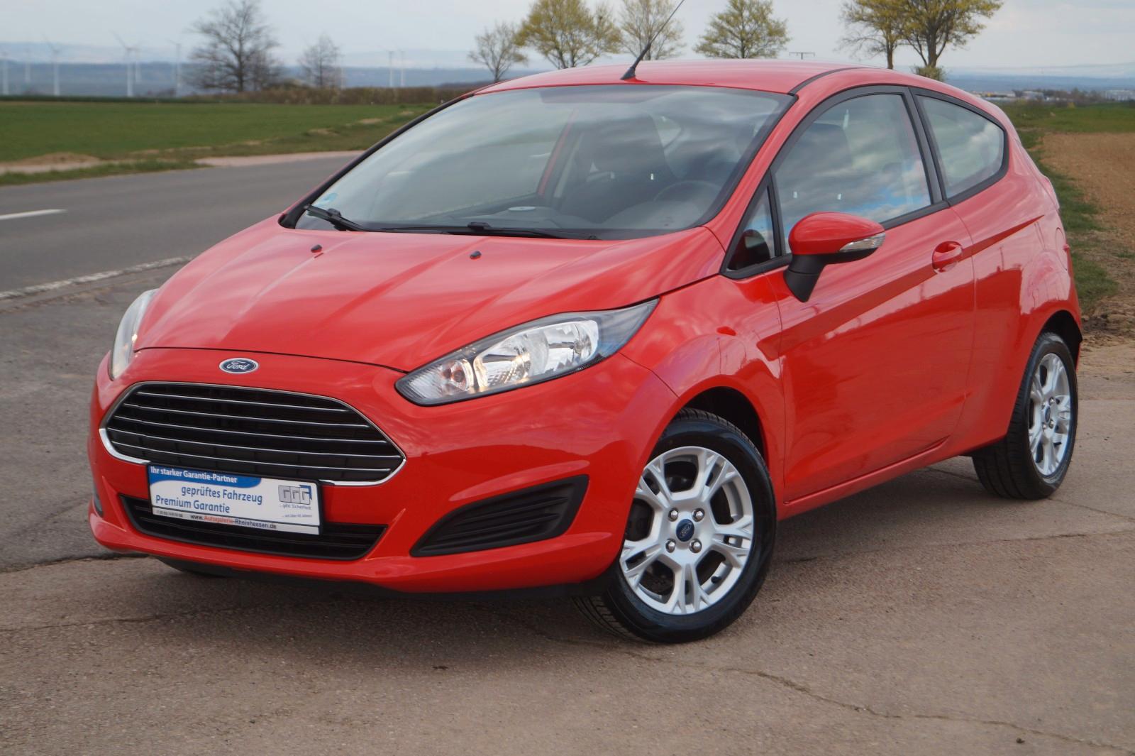 Ford Fiesta +Klima+Sitzhzg.+Alu+
