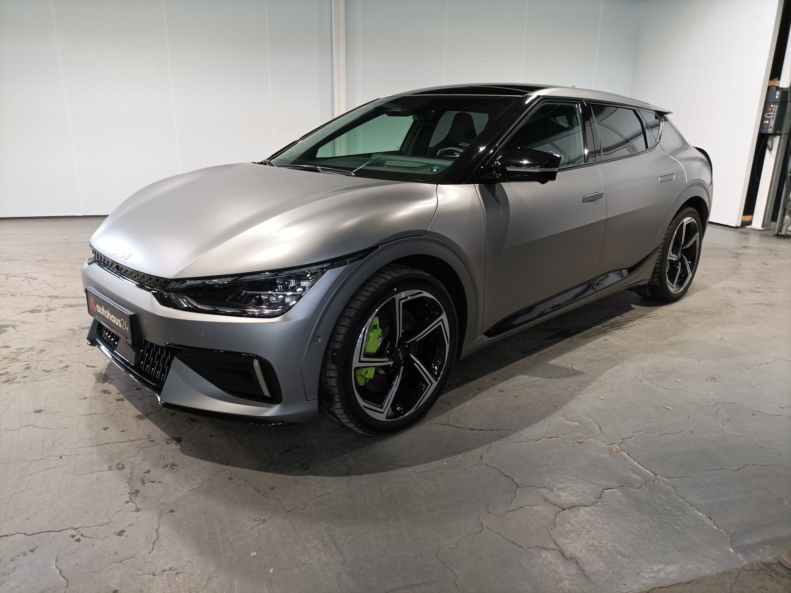 Kia EV6 77,4 kWh GT 4WD LED|360°|Glasdach|Matt|ACC imagem 3