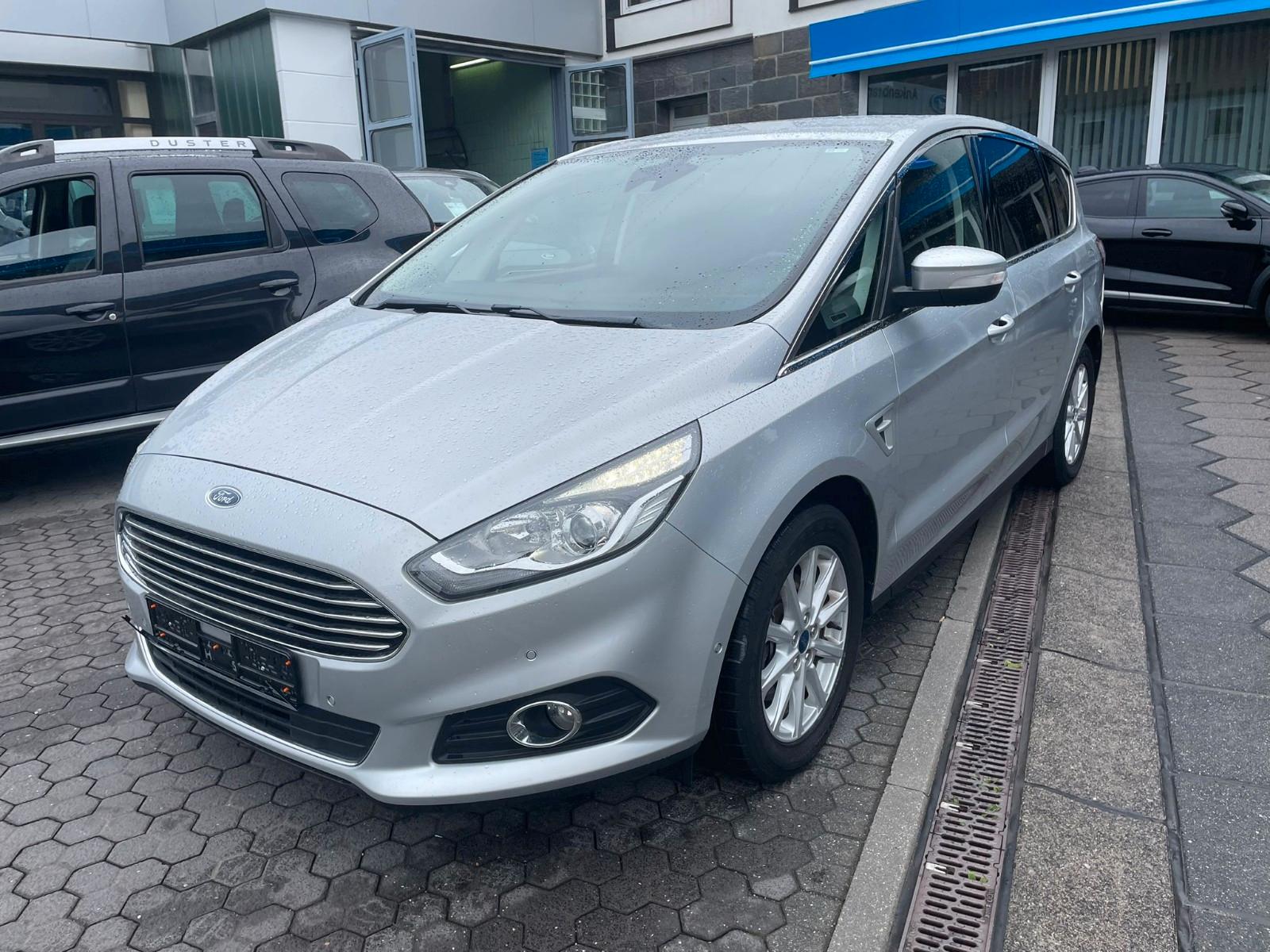 Ford S-Max S-MAX Titanium 160PS*SHZ*NAVI*7-Sitzer