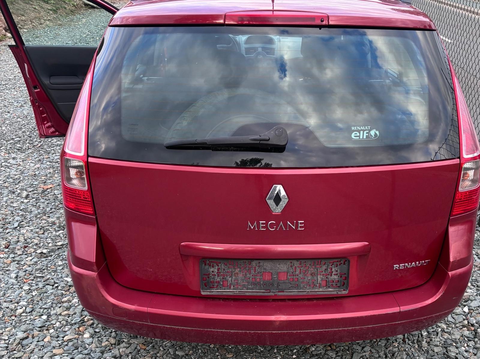 Renault Megane 2007 — interior