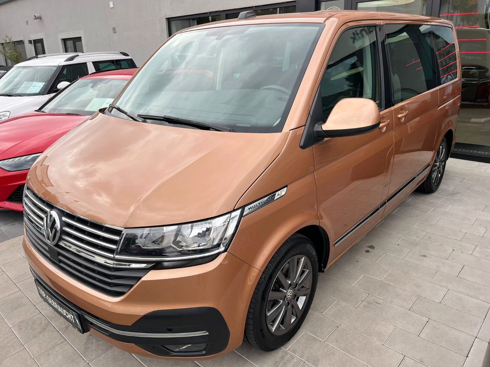 Fahrzeugabbildung Volkswagen T6 Multivan 2.0TDI 4Motion Comfortline