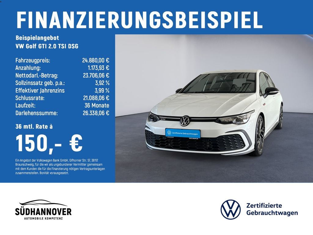 Golf GTI 2.0 TSI DSG MATRIX-LED+H&K+NAVI