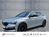 Skoda Scala 1.5 TSI DSG MONTE CARLO LED+NAVI+AHK+PANO - gebrauchte Skoda Scala aus dem Jahr 2022