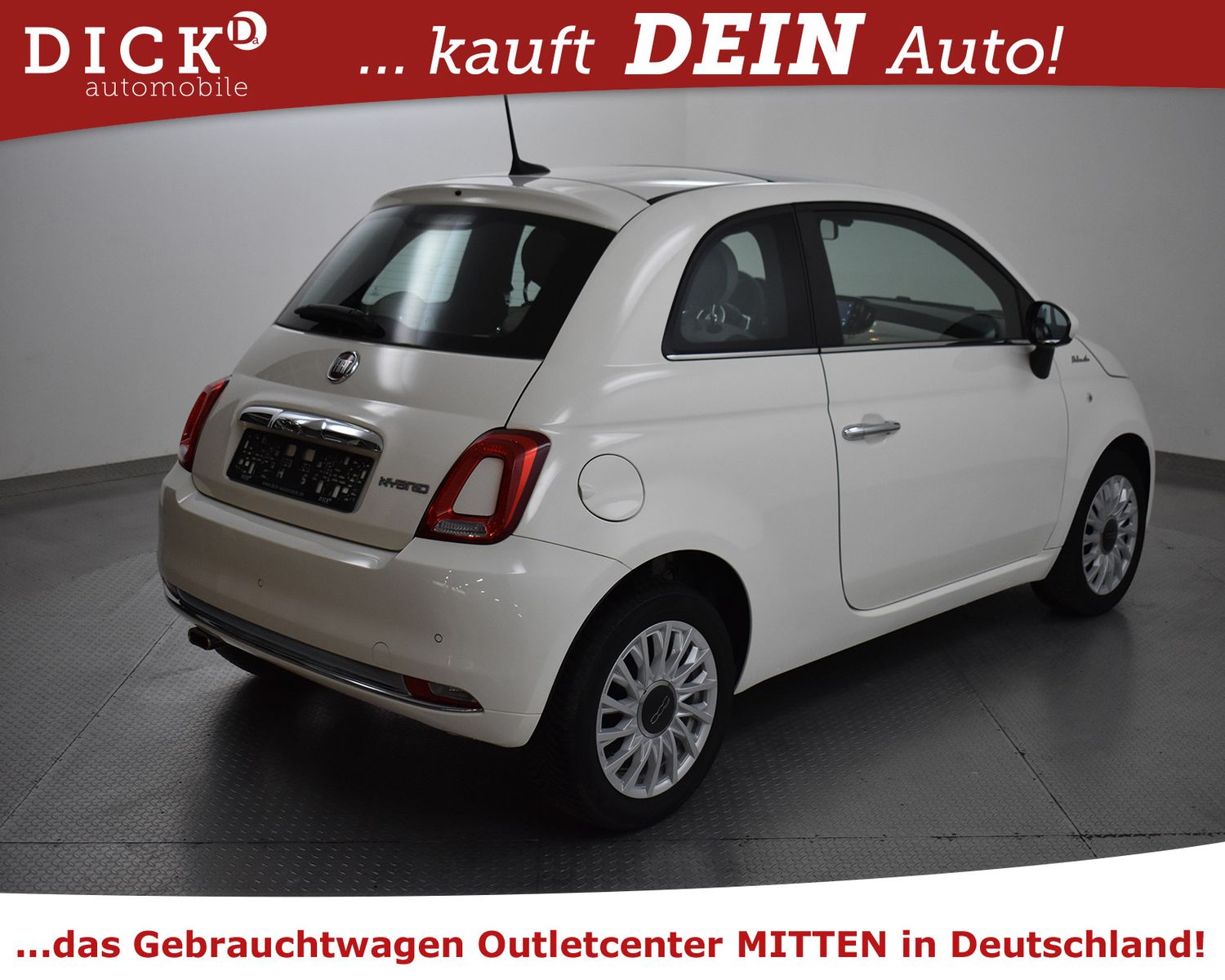 FIAT 500 Dolcevita PANO+LEDER+NAVI+DAB+MFL+TEMP+PDC+ - Image 7