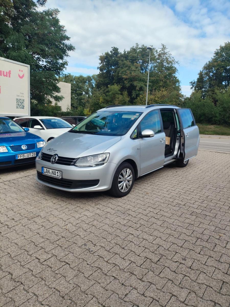 Volkswagen Sharan 2011 — engine 1.968 cm³, 140 HP (103kW)